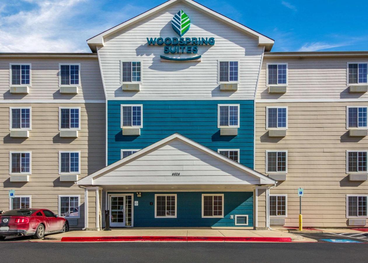 Woodspring Suites Houston 베이타운 외부 사진